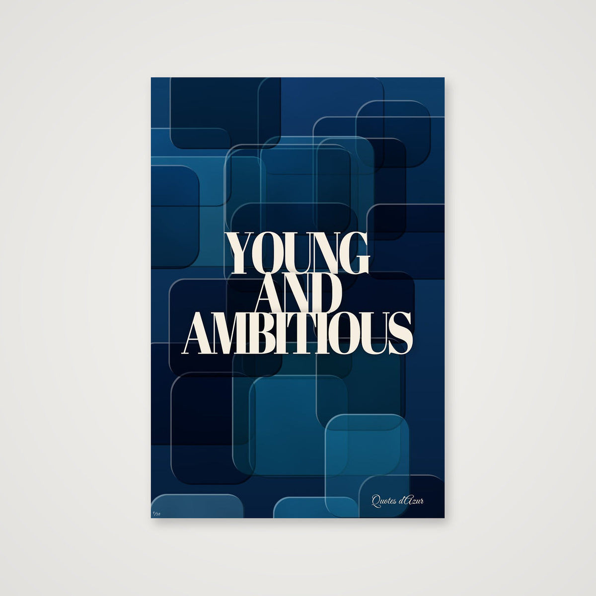 Young and Ambitious – Cream.