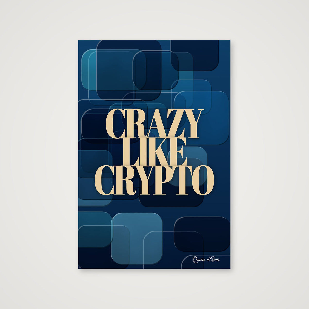 Crazy Like Crypto – Champagne.