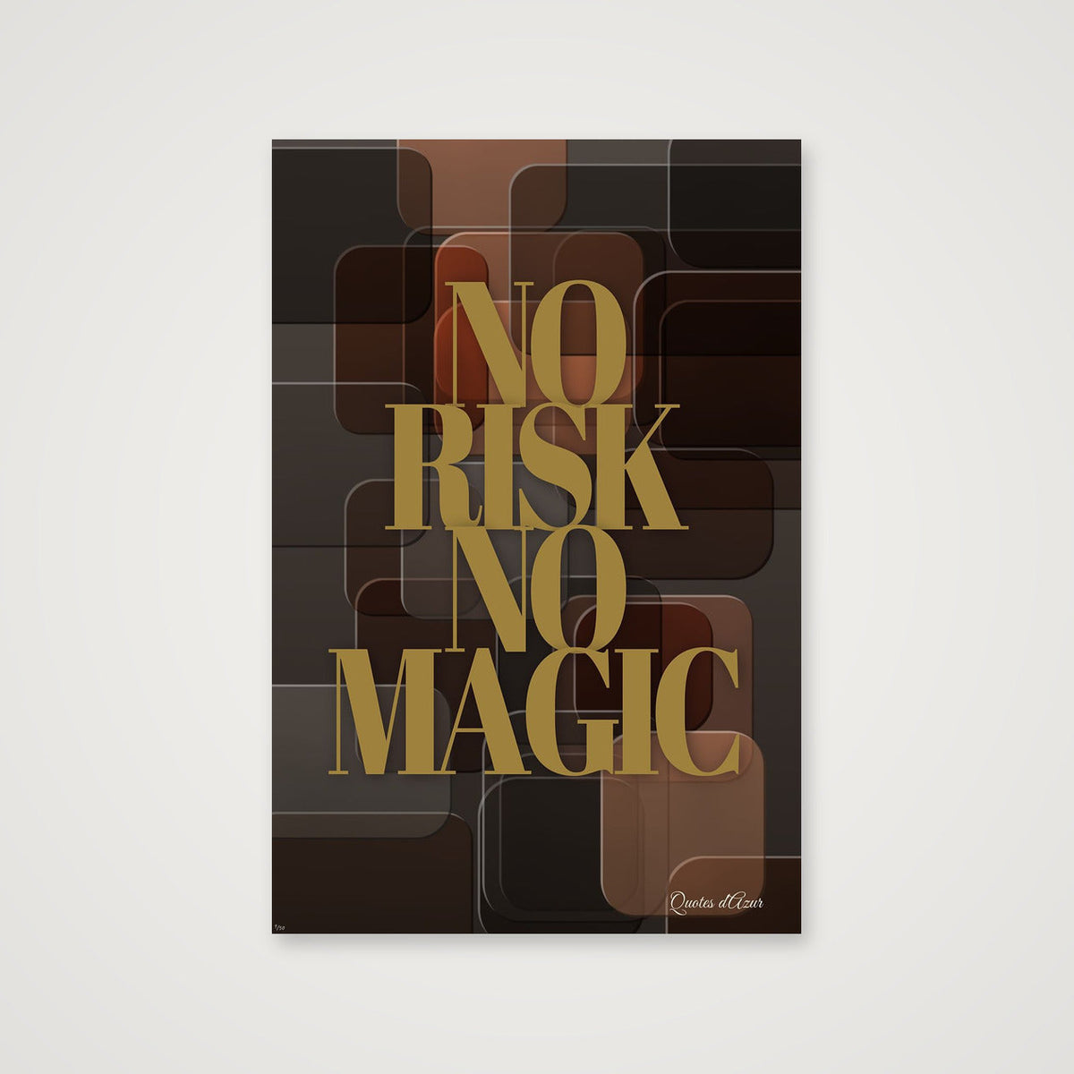 No Risk No Magic – Gold.