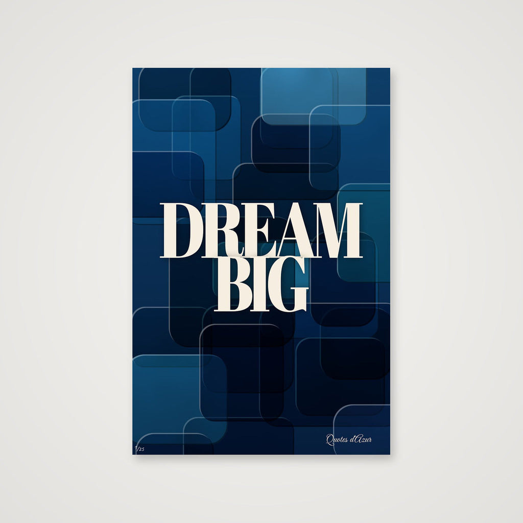 Dream Big – Cream.