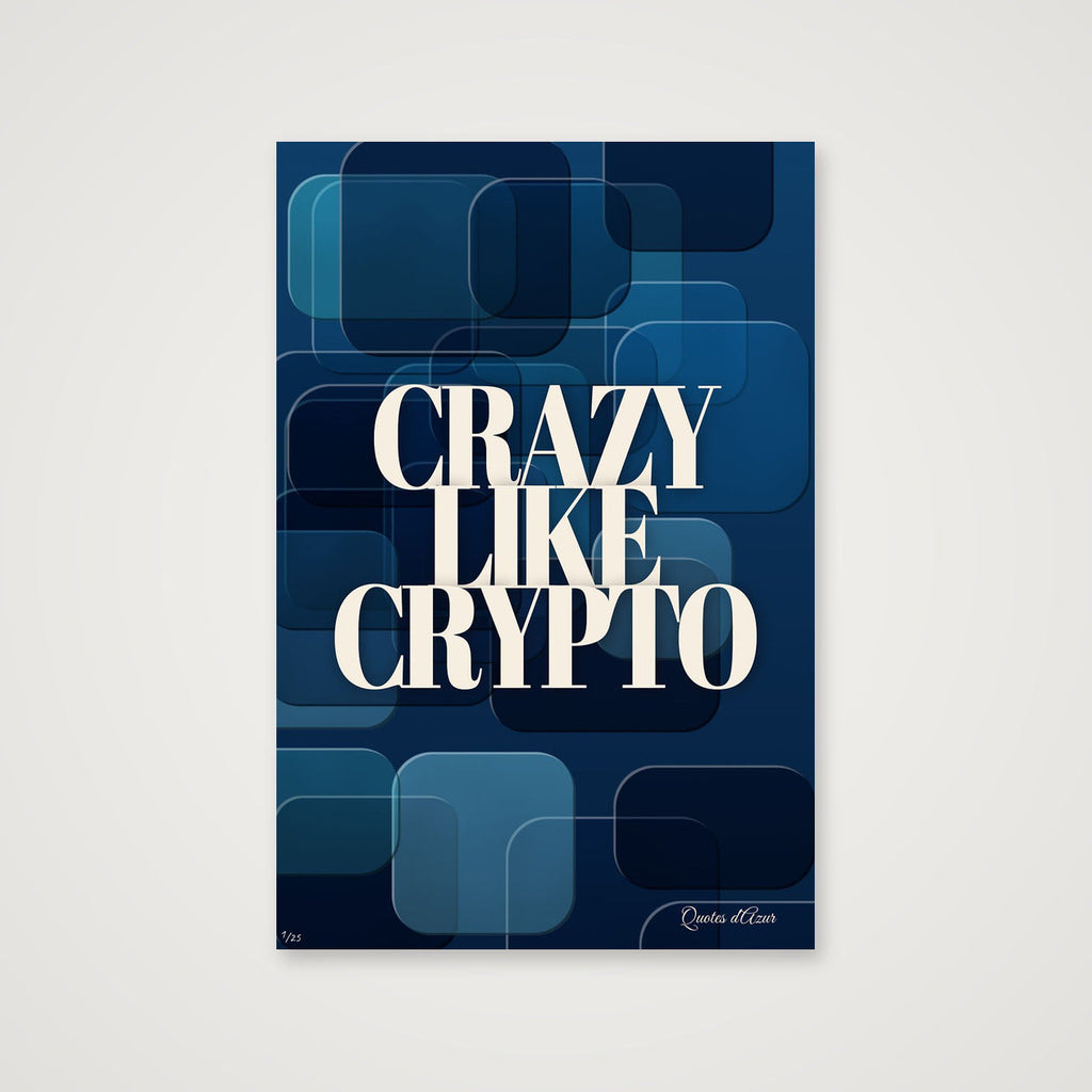 Crazy Like Crypto – Cream.