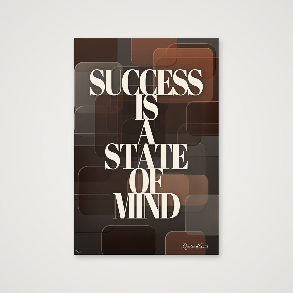 Success Is a State of Mind – Cream.