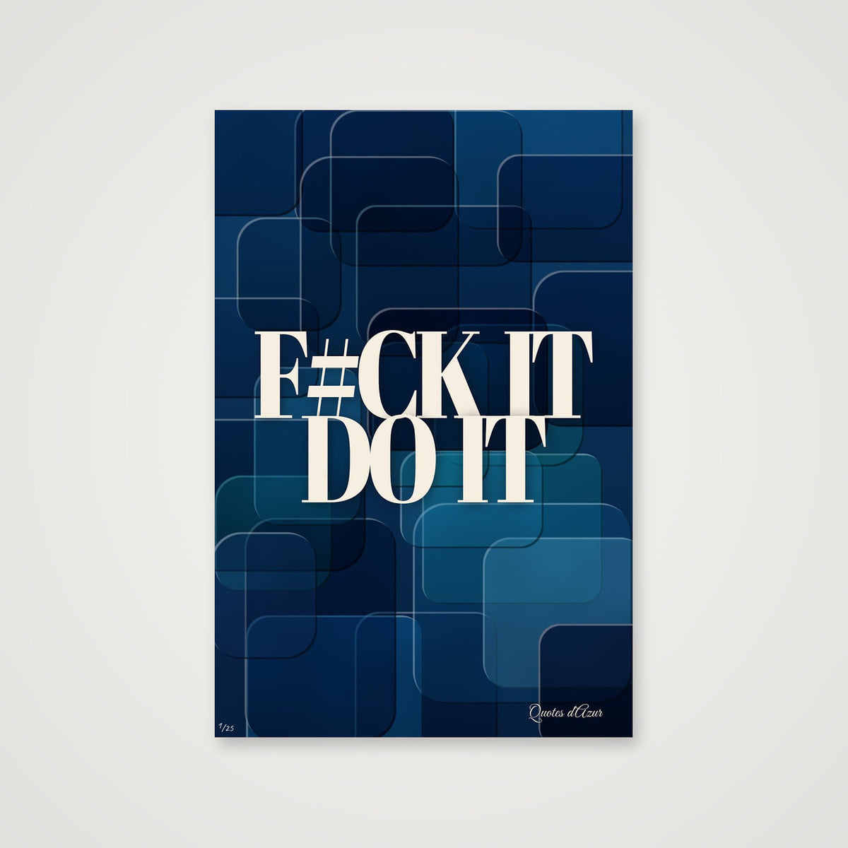 F#ck It Do It – Cream.
