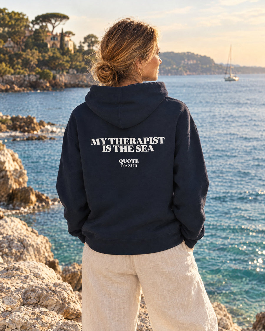 My Therapist Is the Sea – Hoodie