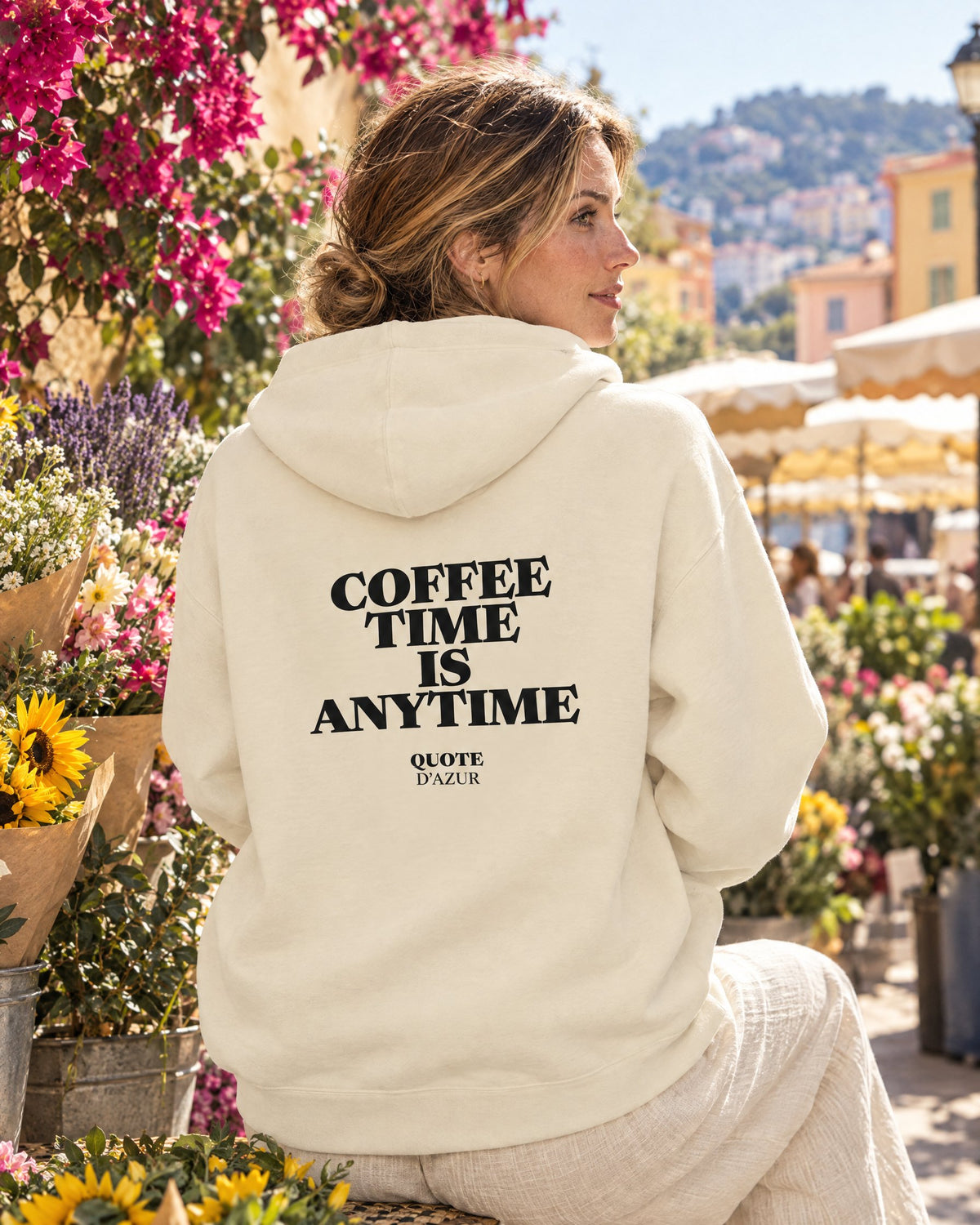Quote d'Azur campaign image (created with AI)