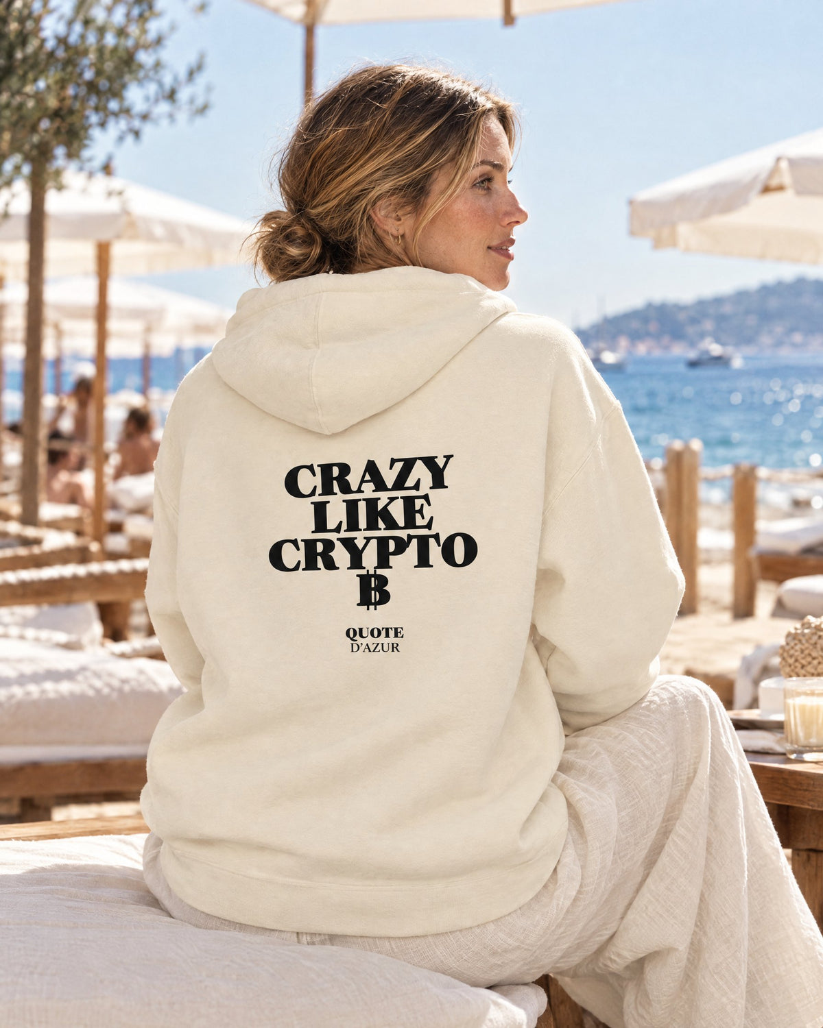 Quote d'Azur campaign image (created with AI)