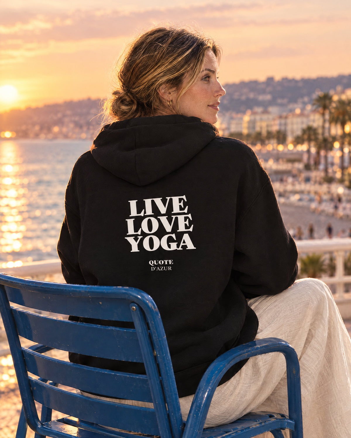 Quote d'Azur campaign image (created with AI)