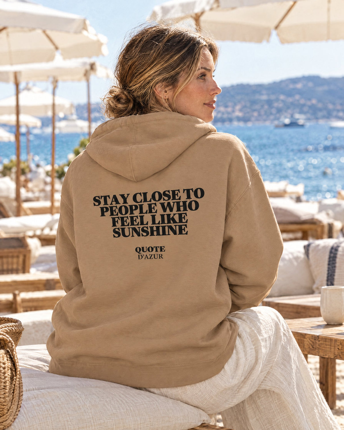 Quote d'Azur campaign image (created with AI)